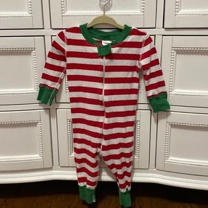 Hanna Andersson Footless Zip PJs 6-9 Months